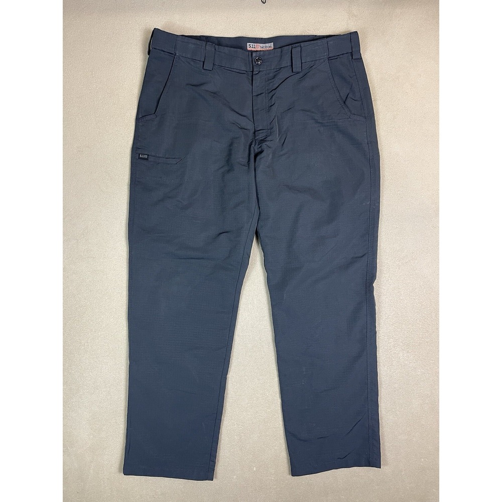 5.11 Tactical Pants Mens 38x32 74461-018 Charcoal Grey Ripstop EUC
